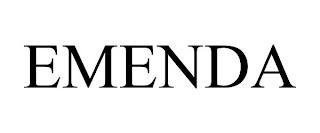 EMENDA trademark