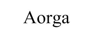 AORGA trademark