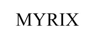 MYRIX trademark