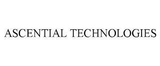 ASCENTIAL TECHNOLOGIES trademark