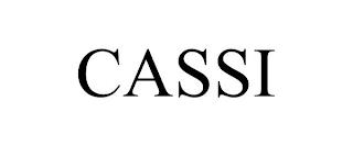 CASSI trademark