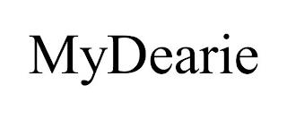 MYDEARIE trademark