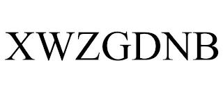 XWZGDNB trademark