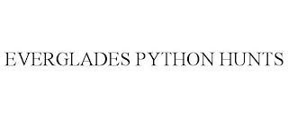 EVERGLADES PYTHON HUNTS trademark