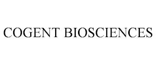 COGENT BIOSCIENCES trademark