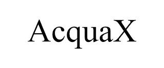 ACQUAX trademark