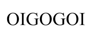 OIGOGOI trademark