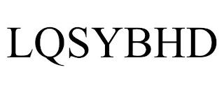 LQSYBHD trademark