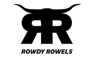 RR ROWDY ROWELS trademark