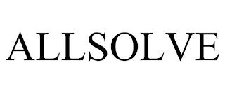 ALLSOLVE trademark