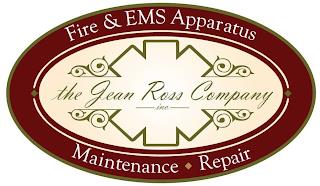 THE JEAN ROSS COMPANY INC. FIRE & EMS APPARATUS MAINTENANCE REPAIRPARATUS MAINTENANCE REPAIR trademark