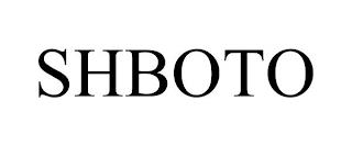 SHBOTO trademark