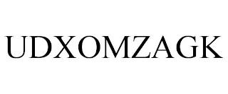 UDXOMZAGK trademark