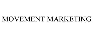 MOVEMENT MARKETING trademark