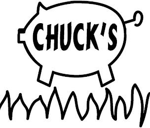 CHUCK'S trademark