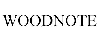 WOODNOTE trademark