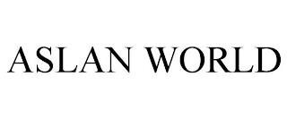 ASLAN WORLD trademark