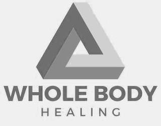 WHOLE BODY HEALING trademark