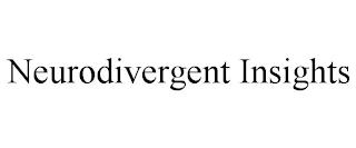 NEURODIVERGENT INSIGHTS trademark