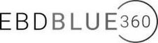 EBDBLUE 360 trademark