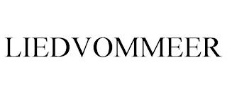 LIEDVOMMEER trademark