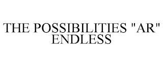 THE POSSIBILITIES "AR" ENDLESS trademark