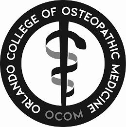 ORLANDO COLLEGE OF OSTEOPATHIC MEDICINE OCOM trademark