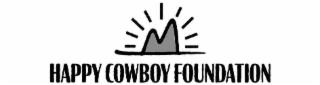 HAPPY COWBOY FOUNDATION trademark