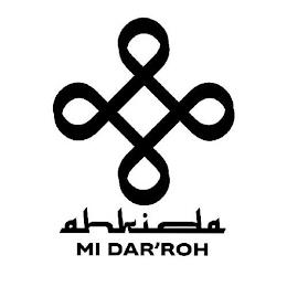 AHKIDA MI DAR'ROH trademark