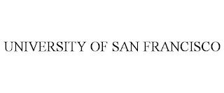 UNIVERSITY OF SAN FRANCISCO trademark