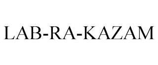 LAB RA KAZAM trademark