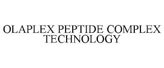 OLAPLEX PEPTIDE COMPLEX TECHNOLOGY trademark