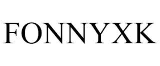 FONNYXK trademark