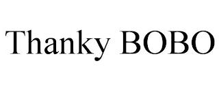 THANKY BOBO trademark