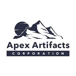 APEX ARTIFACTS CORPORATION trademark