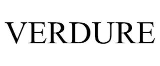 VERDURE trademark