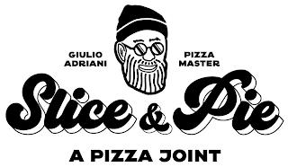 GIULIO ADRIANI PIZZA MASTER SLICE & PIE A PIZZA JOINTA PIZZA JOINT trademark