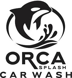 ORCA SPLASH CARWASH trademark