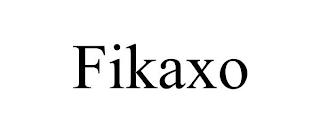 FIKAXO trademark