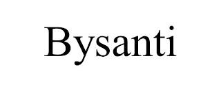 BYSANTI trademark