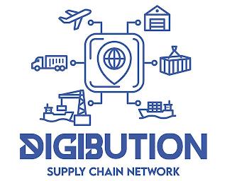 DIGIBUTION SUPPLY CHAIN NETWORK trademark