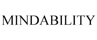 MINDABILITY trademark