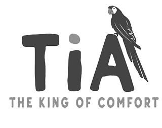 TIA THE KING OF COMFORT trademark