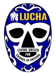 LUCHA LIVING UNITED FOR CHANGE IN ARIZONA trademark