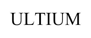 ULTIUM trademark