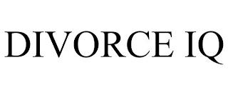 DIVORCE IQ trademark