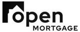 OPEN MORTGAGE trademark