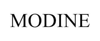 MODINE trademark