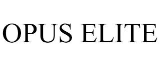 OPUS ELITE trademark