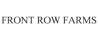 FRONT ROW FARMS trademark